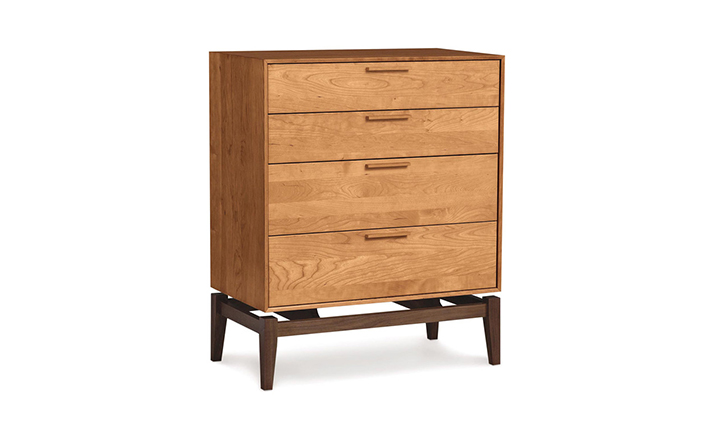 创意安博网页版 - 卧室|床头几|办公安博网页版|安博anbo（中国）安博网页版|科普兰soho 4抽梳妆台