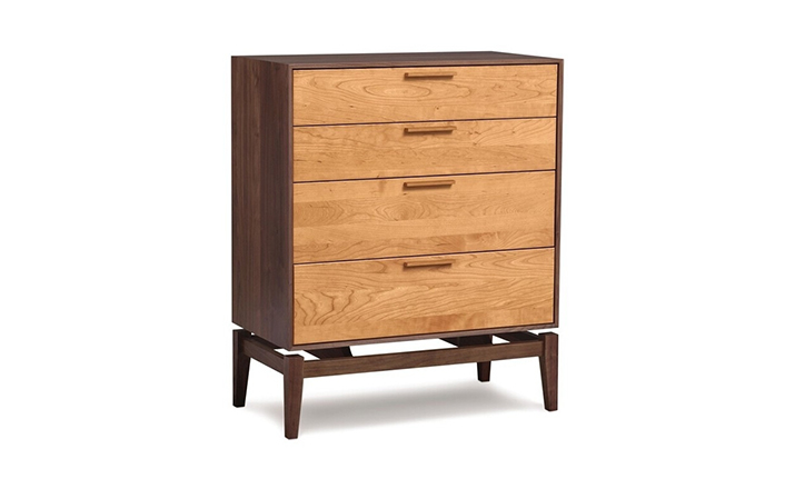 创意安博网页版 - 卧室|床头几|办公安博网页版|安博anbo（中国）安博网页版|科普兰soho 4抽梳妆台