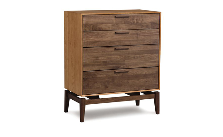 创意安博网页版 - 卧室|床头几|办公安博网页版|安博anbo（中国）安博网页版|科普兰soho 4抽梳妆台