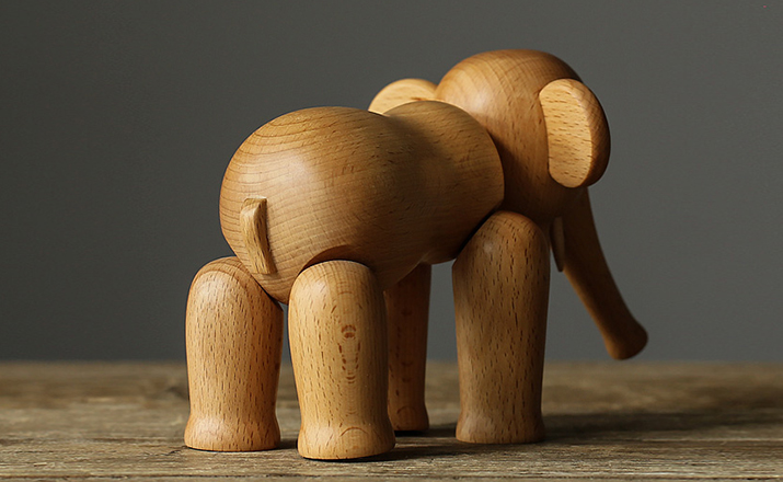 创意安博网页版 - 附件|饰品|办公安博网页版|安博anbo（中国）安博网页版|Kay Bojesen 大象