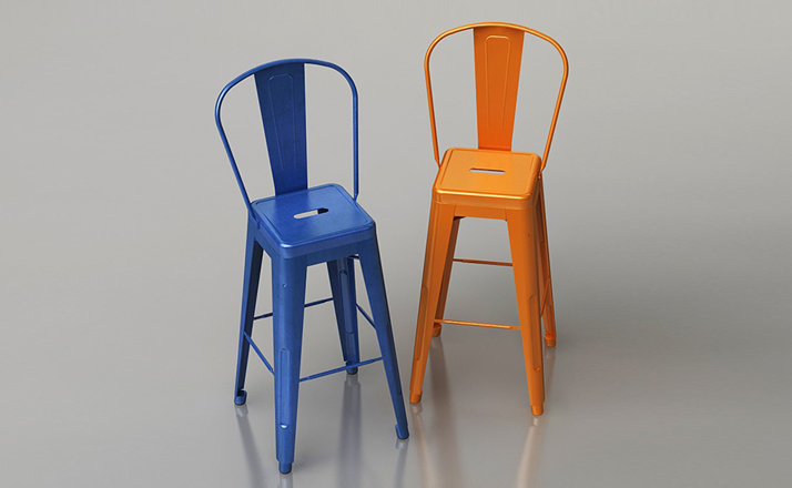 创意安博网页版 - 坐具|吧椅/凳子|办公安博网页版|安博anbo（中国）安博网页版|tolix高背吧凳