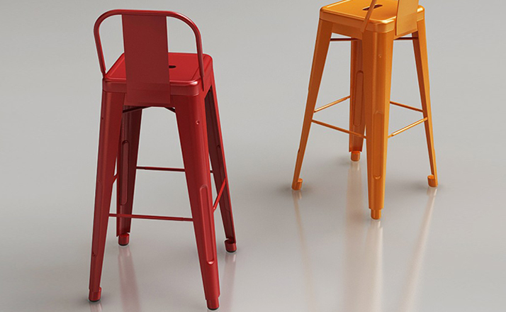 创意安博网页版 - 坐具|吧椅/凳子|办公安博网页版|安博anbo（中国）安博网页版|tolix宽背吧凳