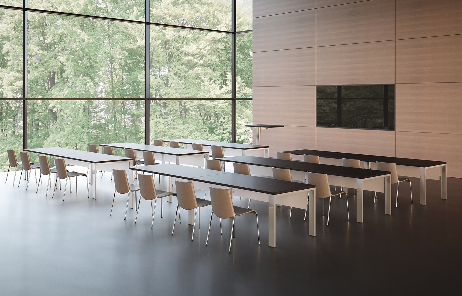 会议台|实木会议台|办公安博网页版|安博anbo（中国）安博网页版|FRAME LITE会议台