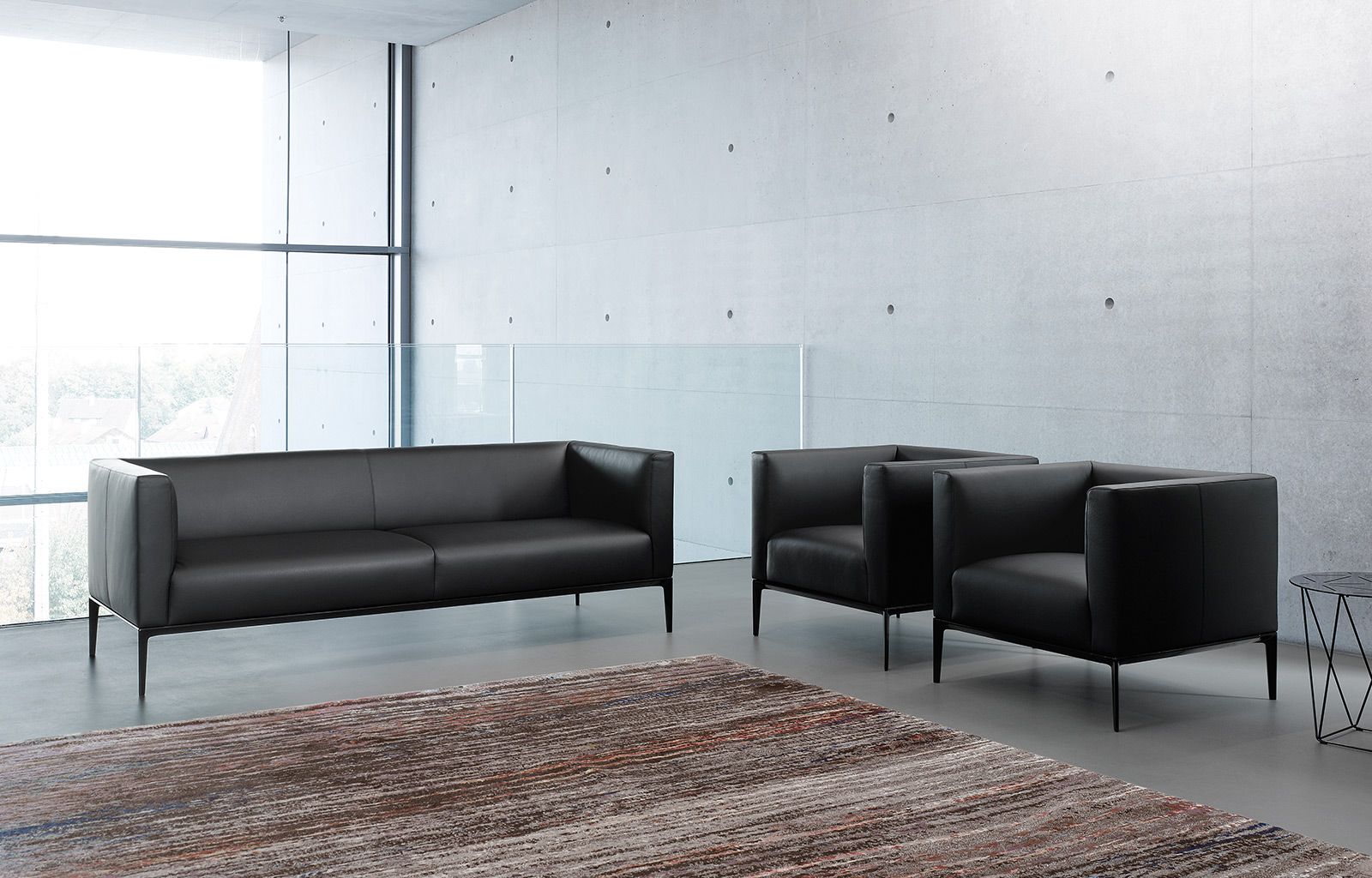 办公沙发|实木沙发|办公安博网页版|安博anbo（中国）安博网页版|JAAN 780沙发