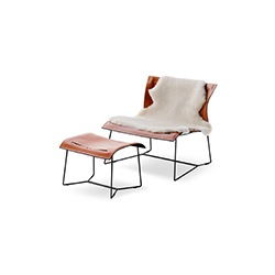 Cuoio Lounge. 利欧信工作室  WALTER KNOLL安博网页版品牌