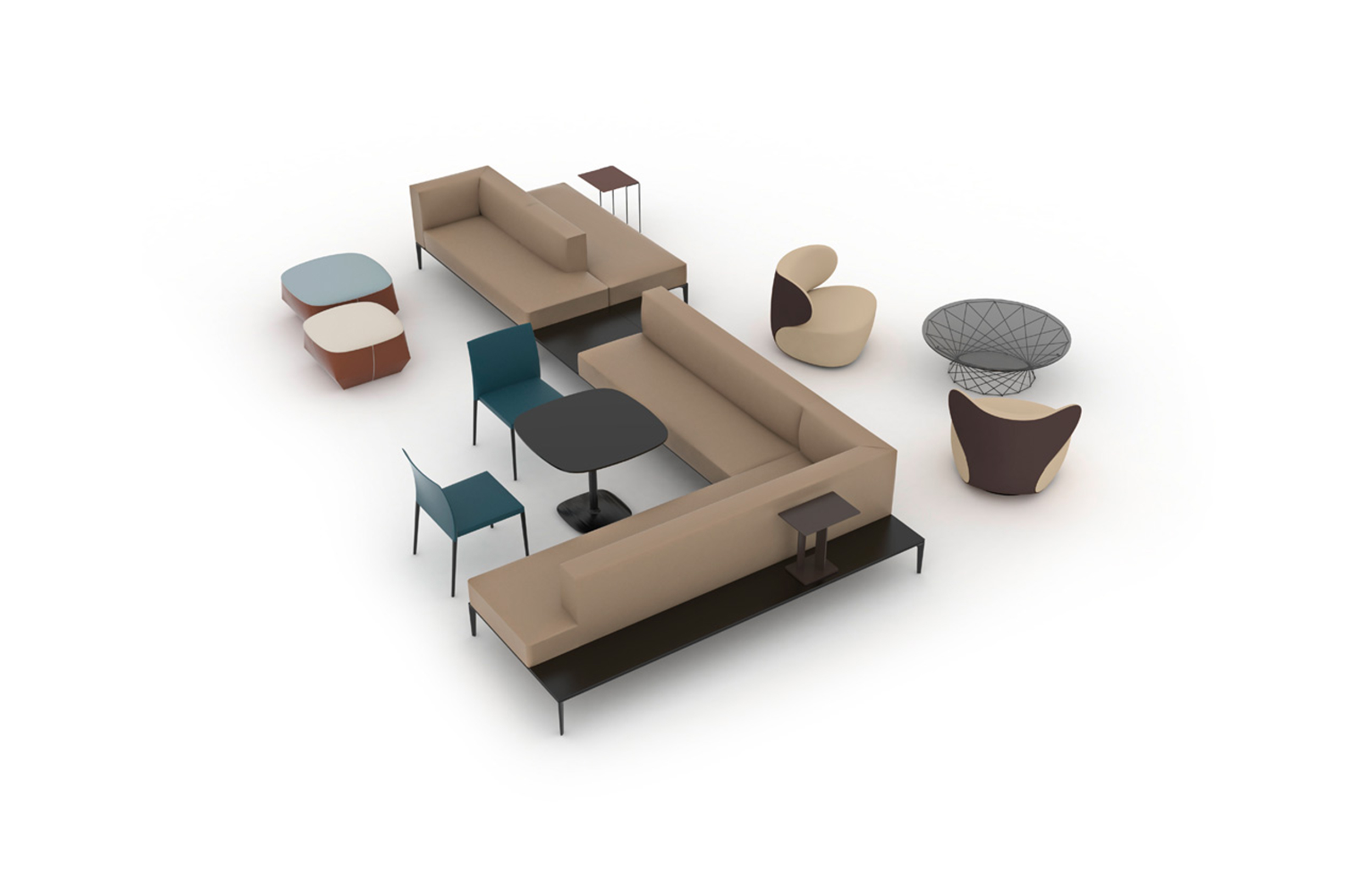 创意安博网页版 - 坐具|沙发|办公安博网页版|安博anbo（中国）安博网页版|JAAN BENCH.沙发