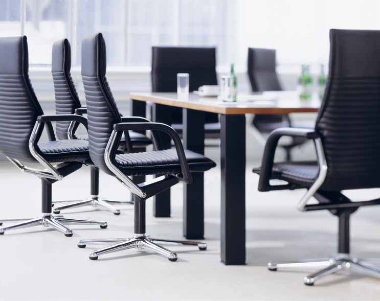 办公椅|现代真皮会议椅|办公安博网页版|安博anbo（中国）安博网页版|FS-Line 212/5 会议椅