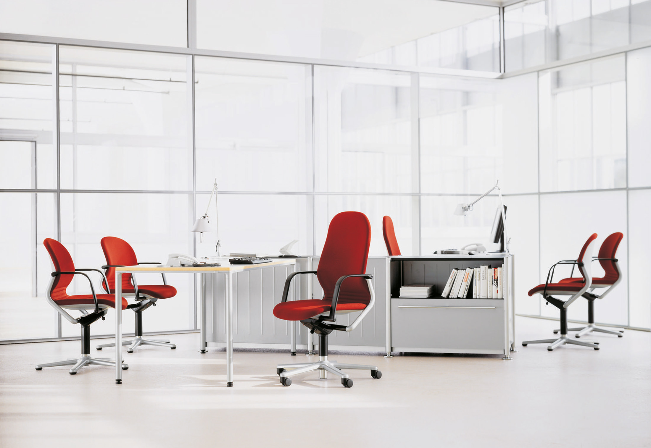 办公椅|现代真皮会议椅|办公安博网页版|安博anbo（中国）安博网页版|FS-Line 212/5 会议椅