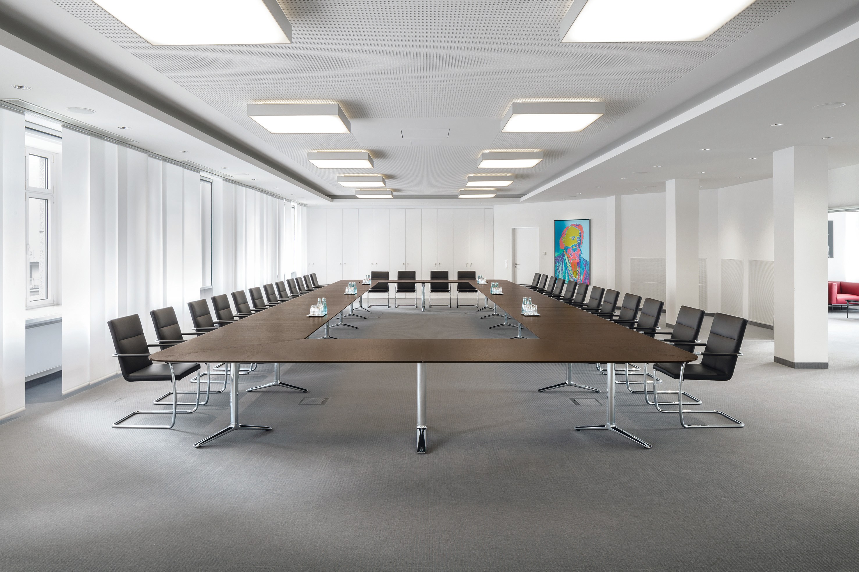 会议台|实木会议台|办公安博网页版|安博anbo（中国）安博网页版|Talk系列会议桌