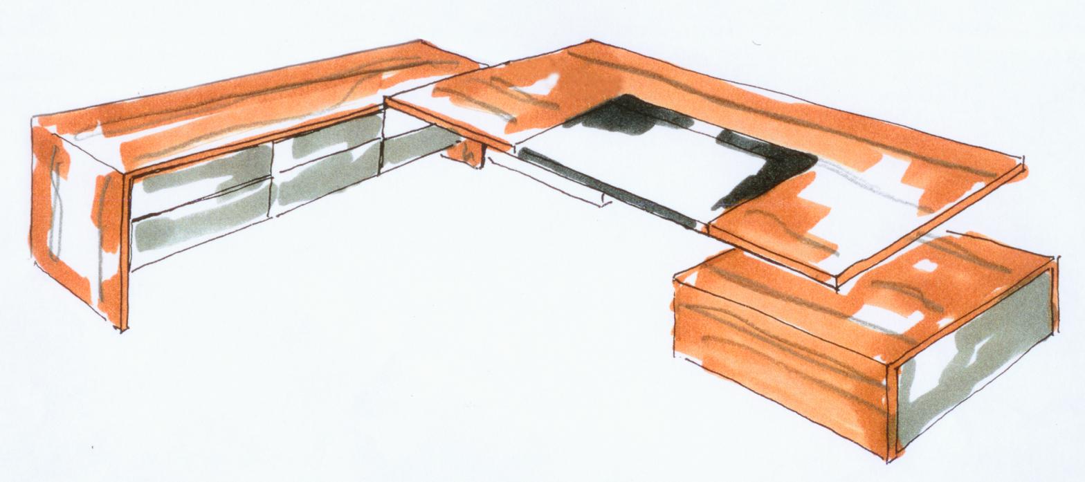 办公台|时尚大班台|办公安博网页版|安博anbo（中国）安博网页版|D8行政总裁桌
