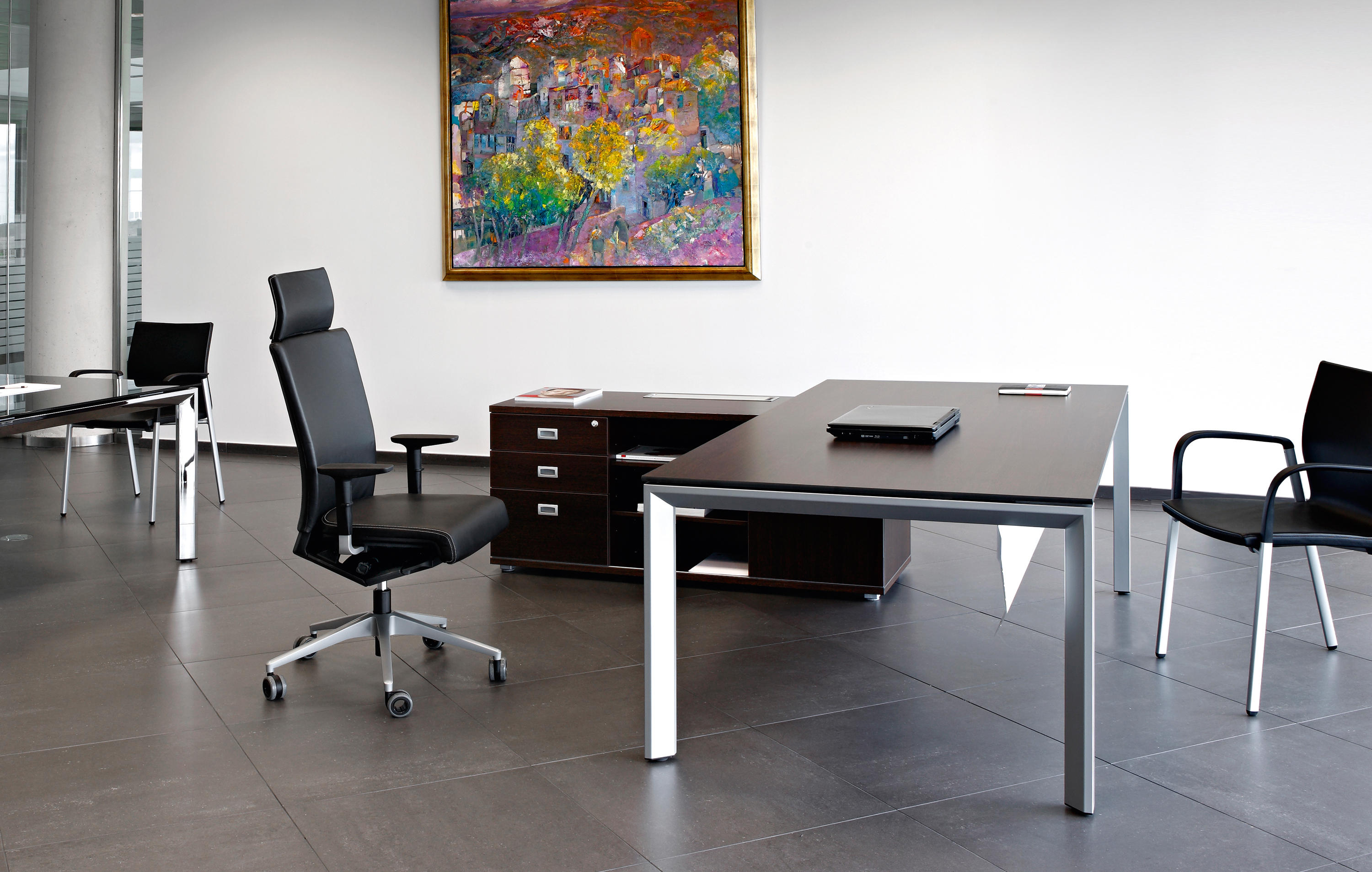 办公台|时尚大班台|办公安博网页版|安博anbo（中国）安博网页版|VITAL PLUS ST行政桌系列