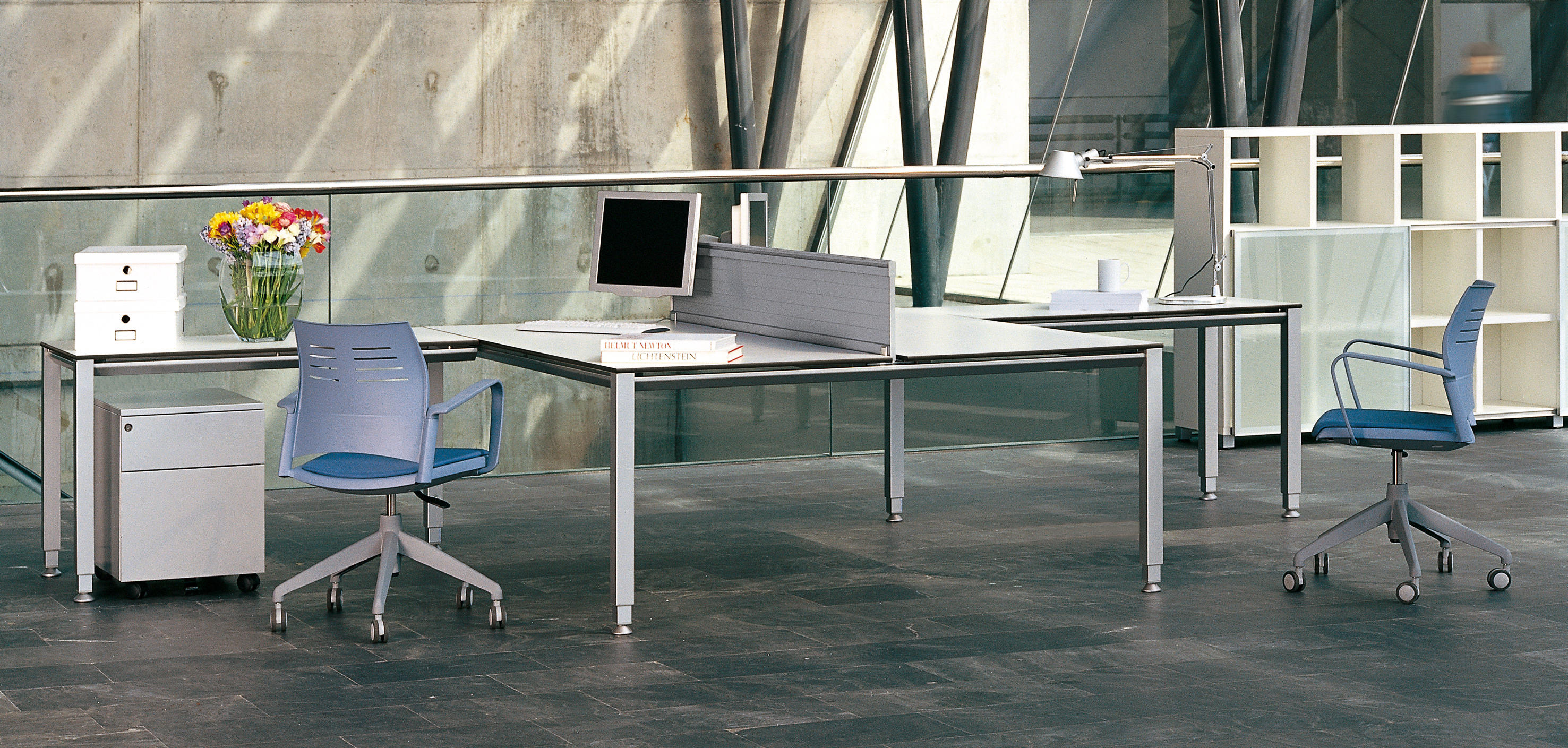 办公屏风|办公屏风系统|办公安博网页版|安博anbo（中国）安博网页版|VITAL 员工桌系列