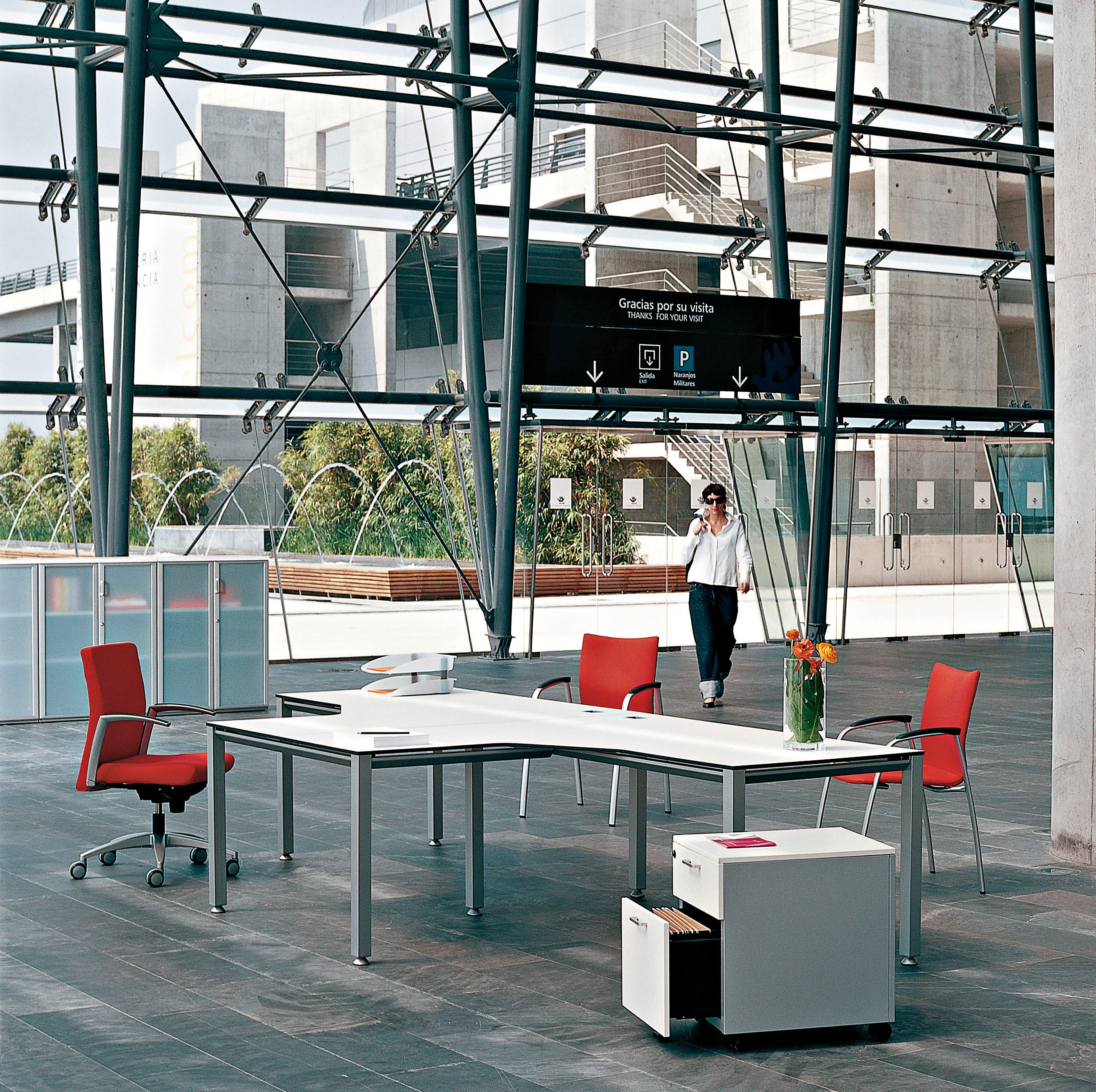 办公屏风|办公屏风系统|办公安博网页版|安博anbo（中国）安博网页版|VITAL 员工桌系列