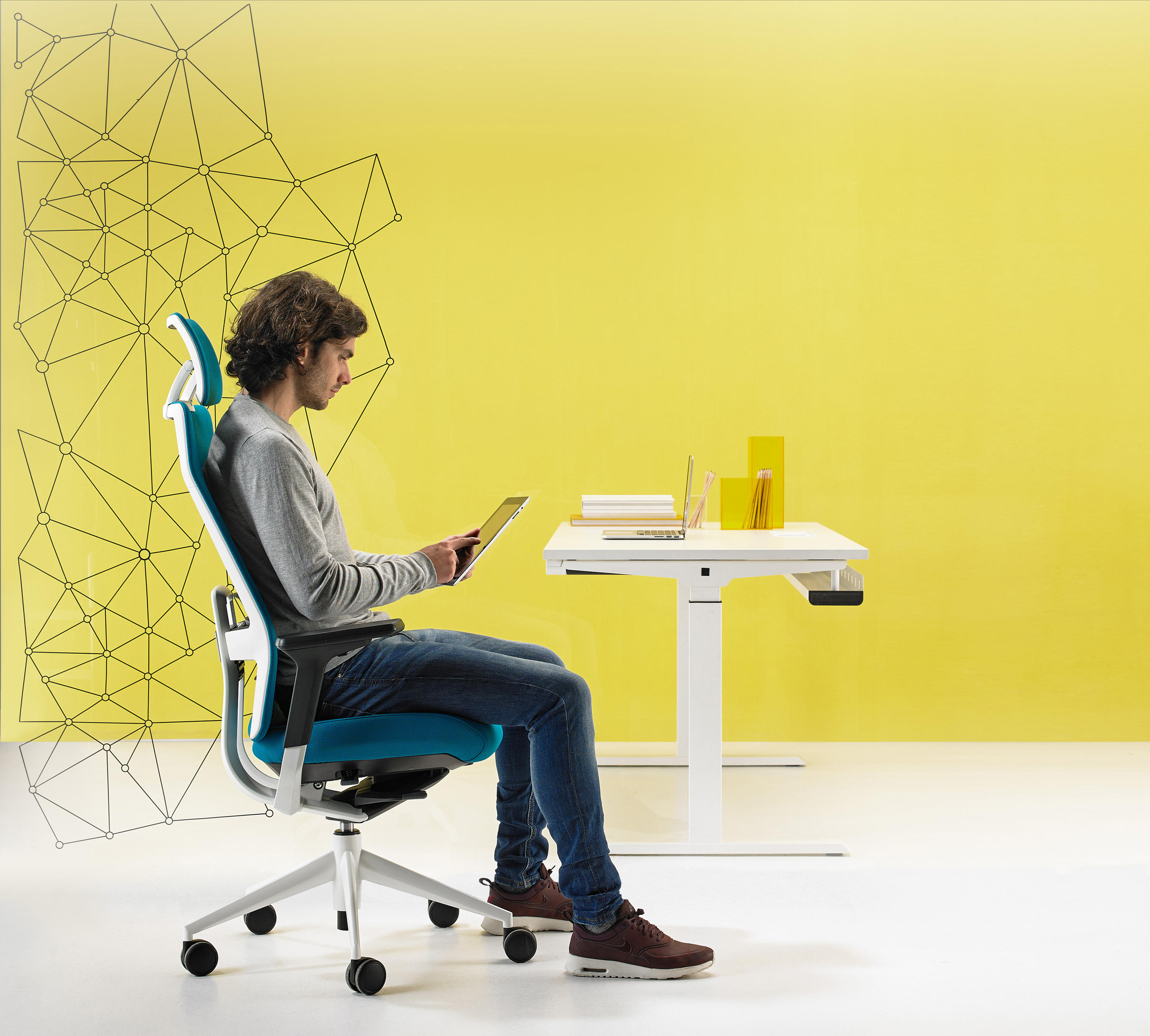 办公椅|现代真皮中班椅|办公安博网页版|安博anbo（中国）安博网页版|TNK FAMILY 大班椅系列