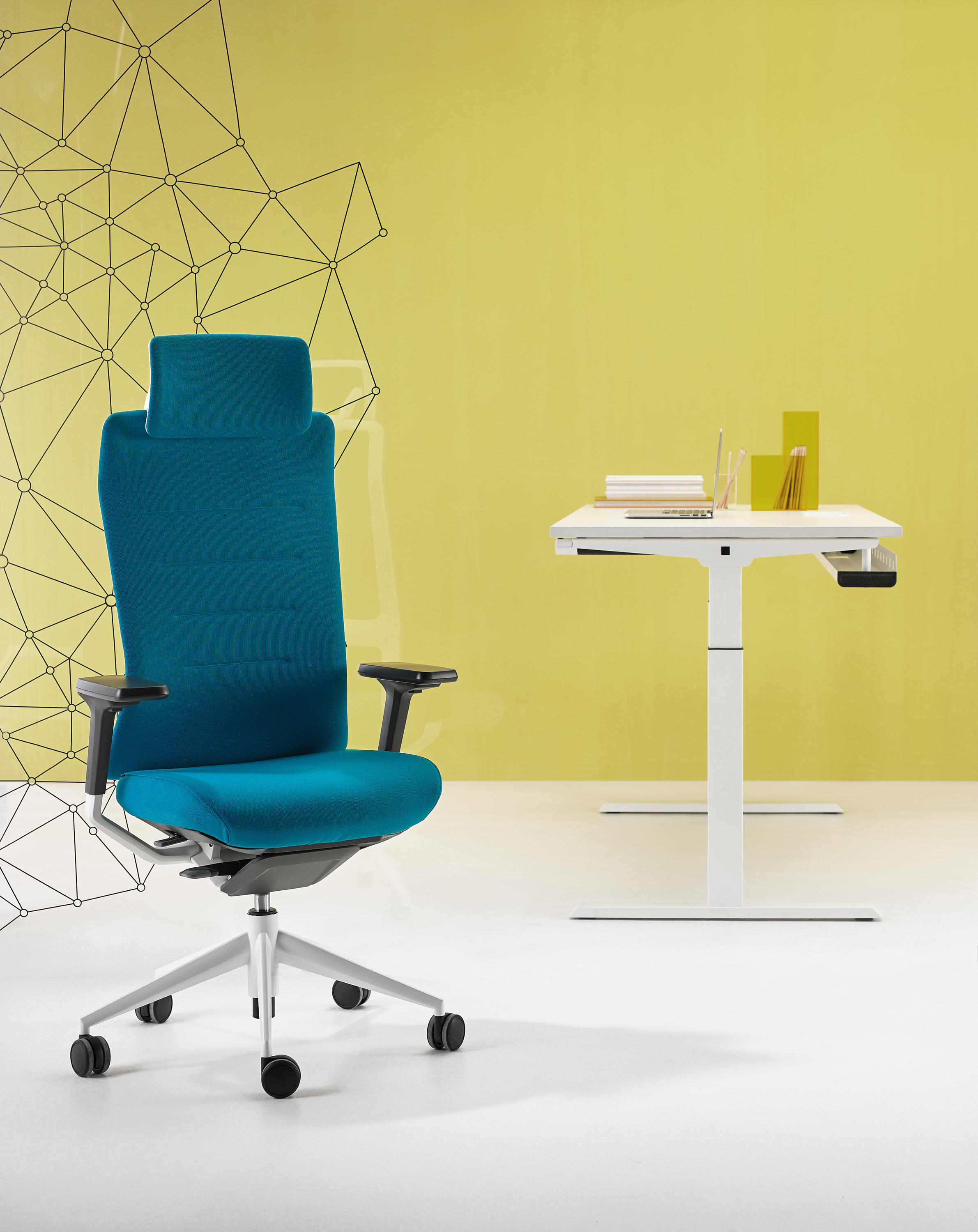 办公椅|现代真皮中班椅|办公安博网页版|安博anbo（中国）安博网页版|TNK FAMILY 大班椅系列