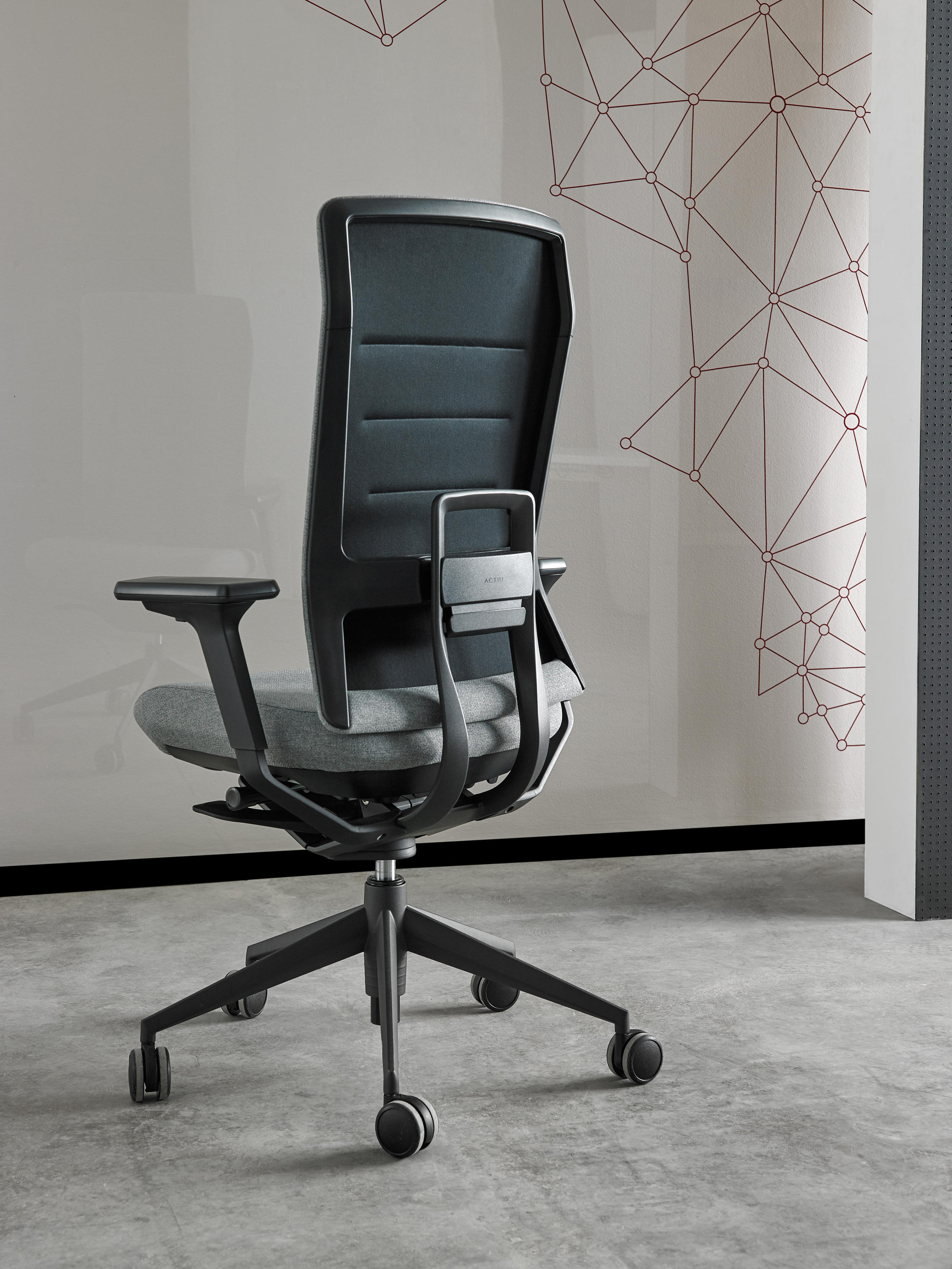 办公椅|现代真皮中班椅|办公安博网页版|安博anbo（中国）安博网页版|TNK FAMILY 大班椅系列