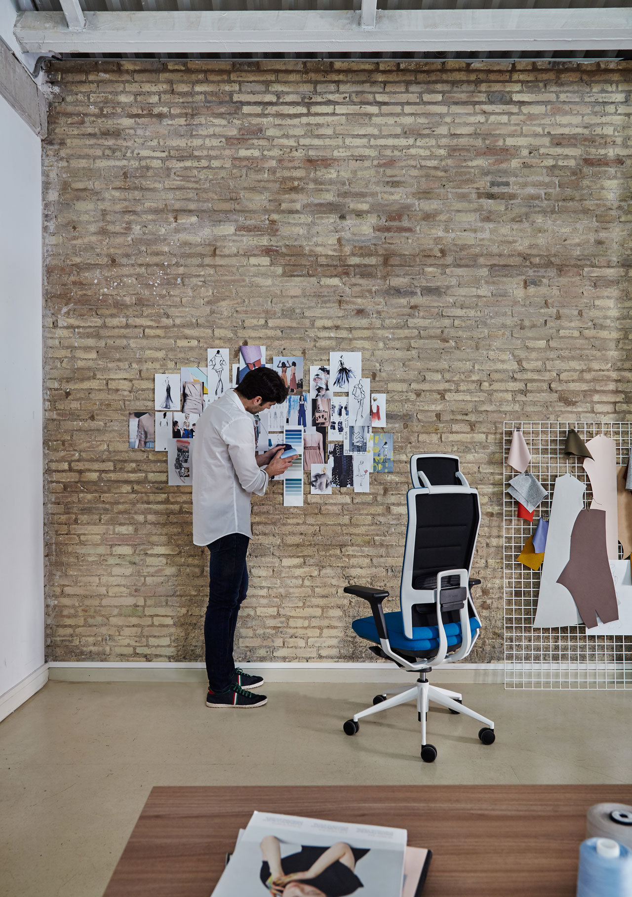 办公椅|现代真皮中班椅|办公安博网页版|安博anbo（中国）安博网页版|TNK FAMILY 大班椅系列