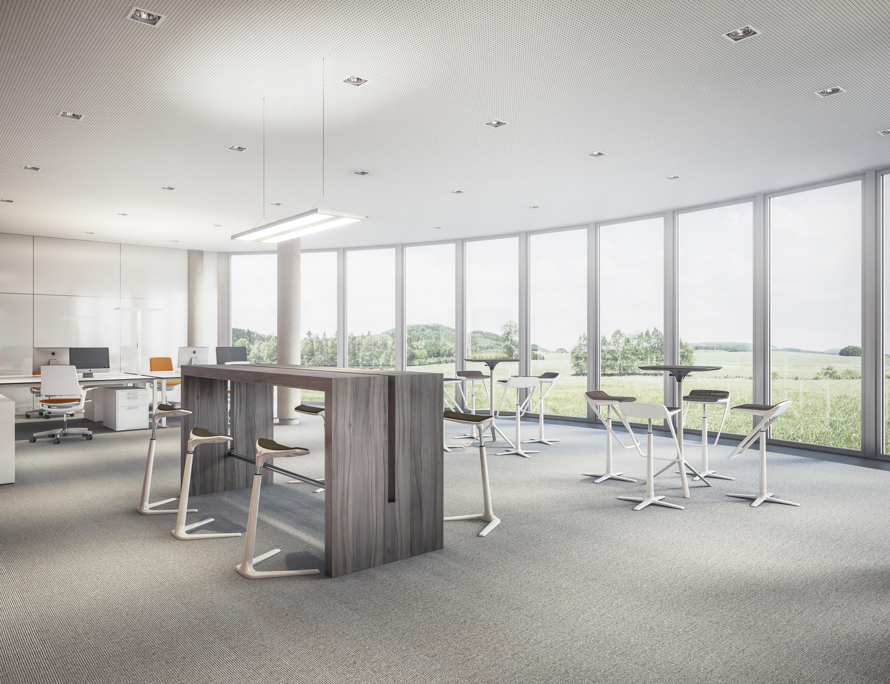 会议台|实木洽谈台|办公安博网页版|安博anbo（中国）安博网页版|方形高脚洽谈桌