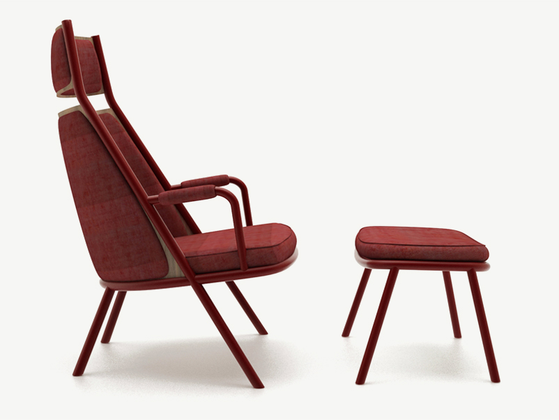 创意安博网页版 - 坐具|躺椅|办公安博网页版|安博anbo（中国）安博网页版|扎弗拉高背躺椅&脚凳