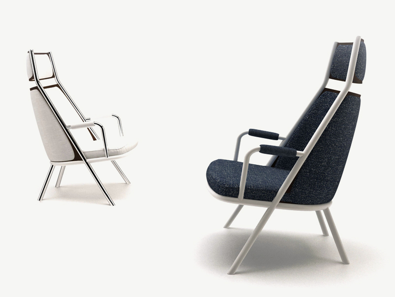 创意安博网页版 - 坐具|躺椅|办公安博网页版|安博anbo（中国）安博网页版|扎弗拉高背躺椅&脚凳