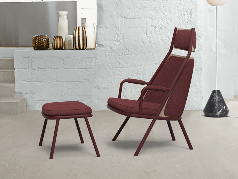 创意安博网页版 - 坐具|躺椅|办公安博网页版|安博anbo（中国）安博网页版|扎弗拉高背躺椅&脚凳