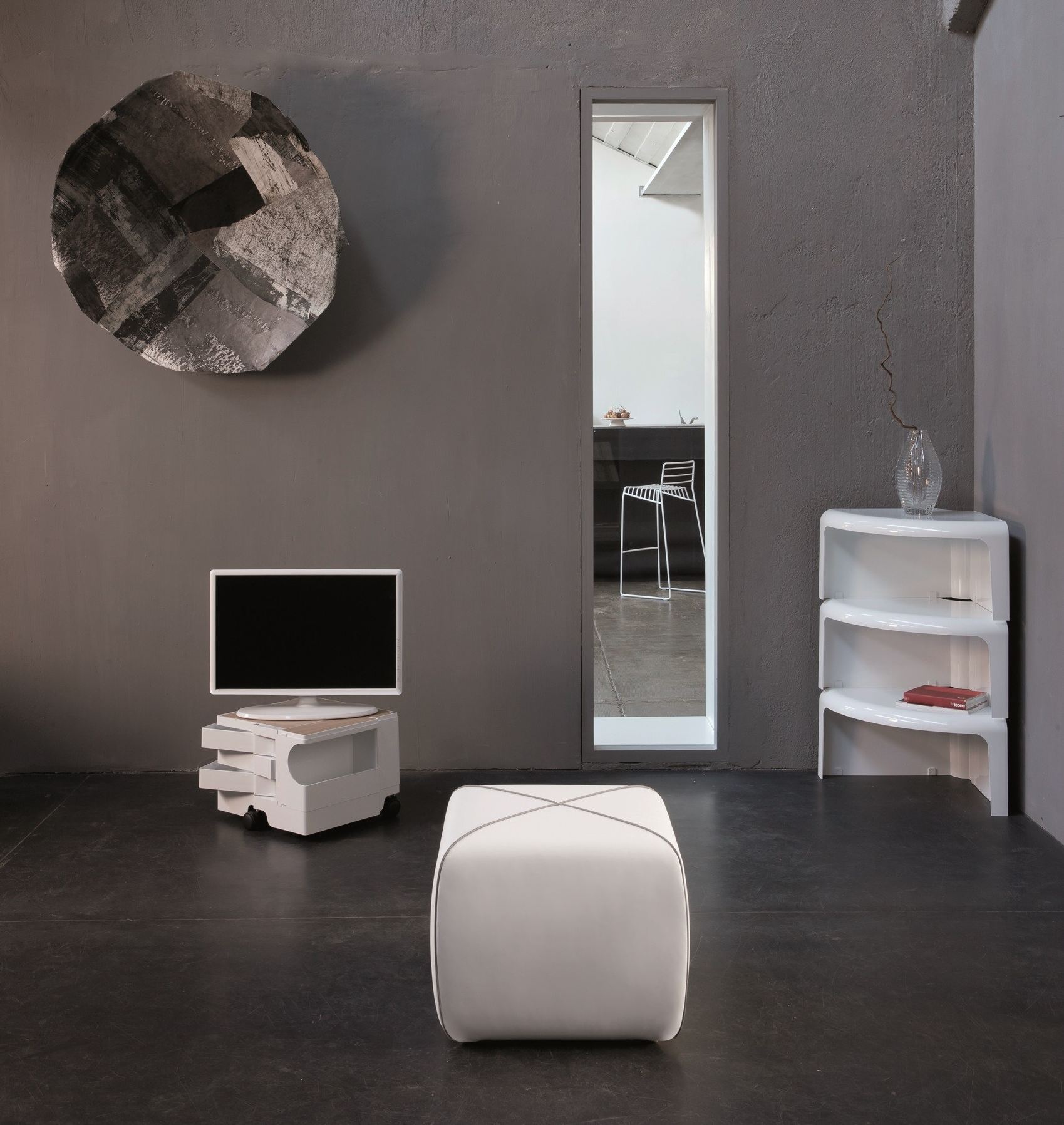 创意安博网页版 - 坐具|吧椅/凳子|办公安博网页版|安博anbo（中国）安博网页版|交叉软垫花园墩