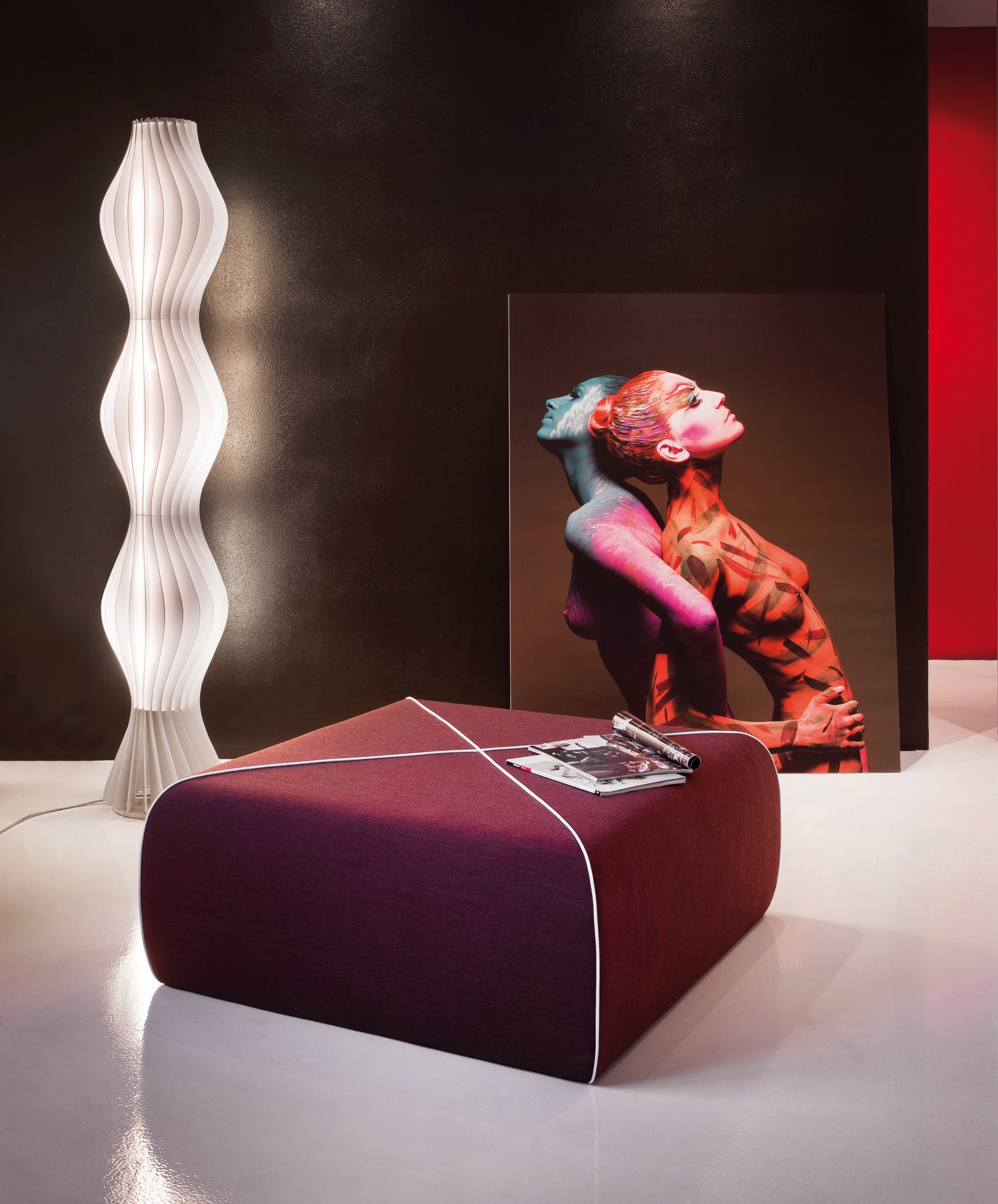 创意安博网页版 - 坐具|吧椅/凳子|办公安博网页版|安博anbo（中国）安博网页版|交叉软垫花园墩