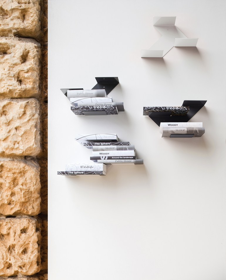 创意安博网页版 - 储物|装饰架|办公安博网页版|安博anbo（中国）安博网页版|挂壁式钢制鳍书架