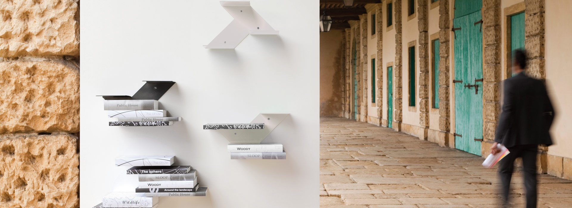 创意安博网页版 - 储物|装饰架|办公安博网页版|安博anbo（中国）安博网页版|挂壁式钢制鳍书架