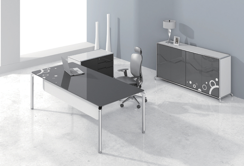 [办公台|时尚大班台|办公安博网页版|安博anbo（中国）安博网页版|Mirrage配套系列]