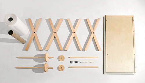 创意安博网页版-可直接书写的桌子绘图本