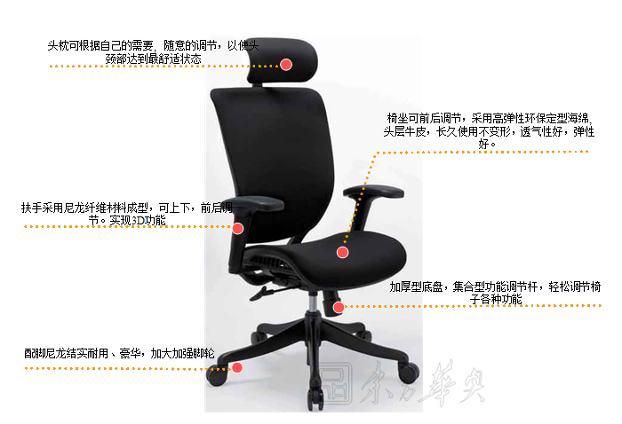 办公椅|现代真皮大班椅|办公安博网页版|真皮大班椅|办公椅