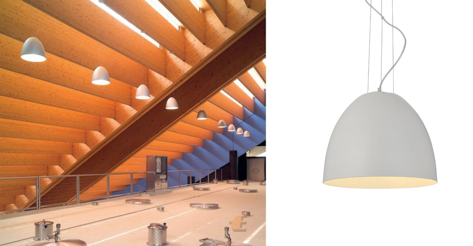 现代经典灯饰|吊灯|办公安博网页版|Artemide 阿特米德NUR1618吊灯