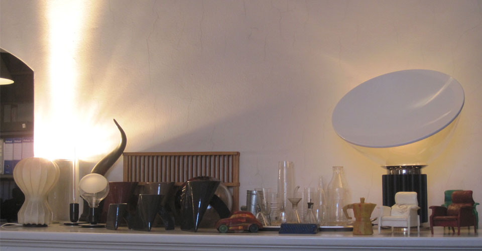 现代经典灯饰|台灯|办公安博网页版|意大利FLOS Taccia雷达台灯