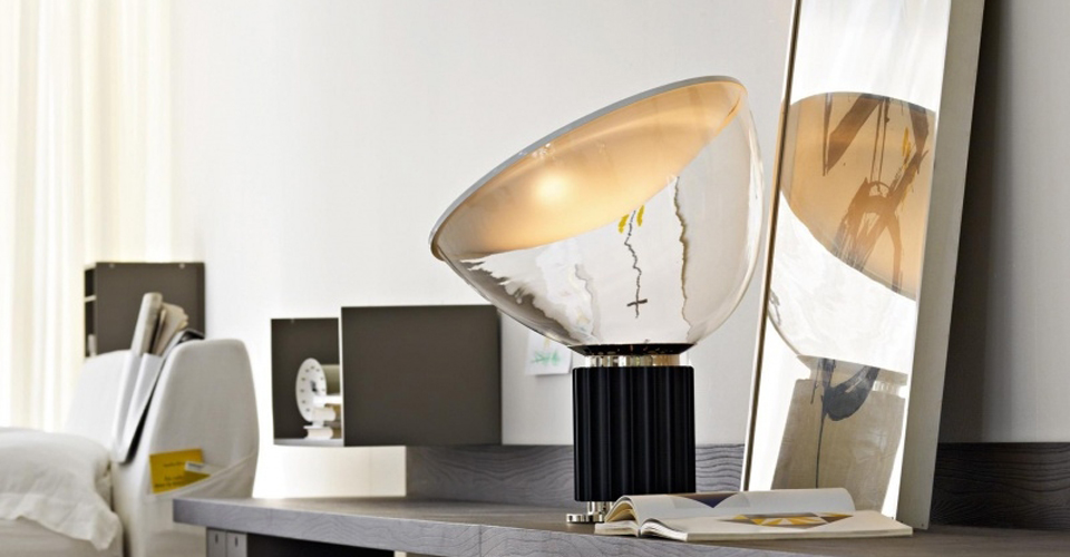 现代经典灯饰|台灯|办公安博网页版|意大利FLOS Taccia雷达台灯