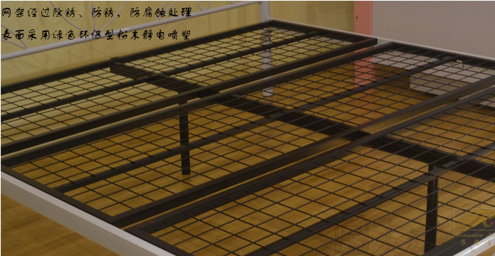 学校安博网页版|学生公寓床|办公安博网页版|铁艺床|铁艺双人床，铁架床，