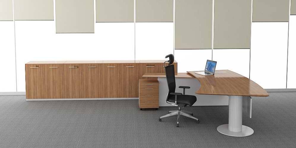 办公台|精品配套系列|办公安博网页版|阿瑞斯配套系列大班台