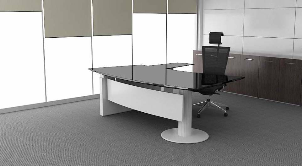 办公台|精品配套系列|办公安博网页版|阿瑞斯配套系列大班台