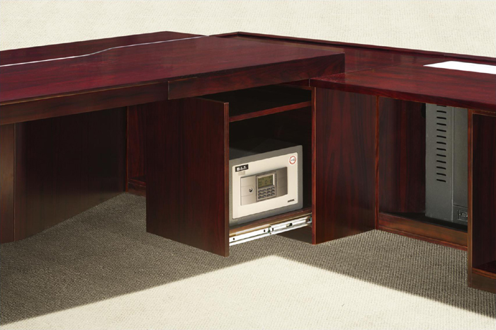 办公台|精品配套系列|办公安博网页版|雅爵精品配套系列|实木大班台|实木办公台