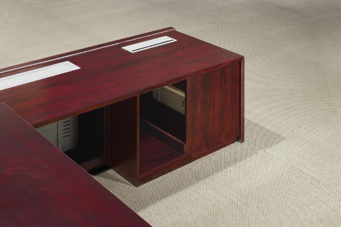 办公台|精品配套系列|办公安博网页版|雅爵精品配套系列|实木大班台|实木办公台