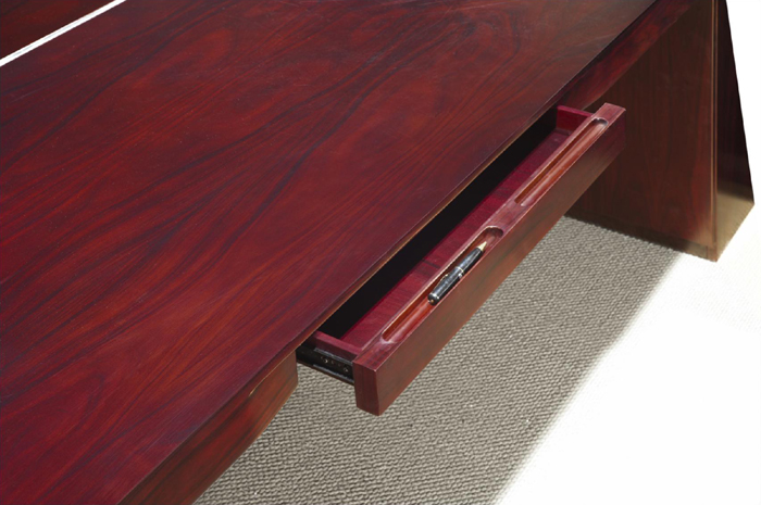 办公台|精品配套系列|办公安博网页版|雅爵精品配套系列|实木大班台|实木办公台