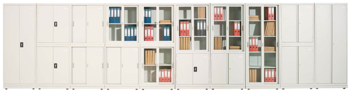 钢制安博网页版|钢制文件柜|办公安博网页版|玻璃掩门三抽柜|文件柜