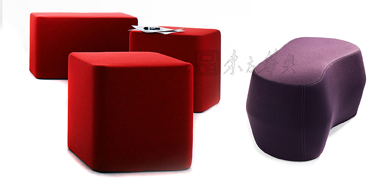 现代经典休闲椅|布面休闲椅|办公安博网页版|方凳椅|布面休闲椅，凳子，方凳，休闲椅