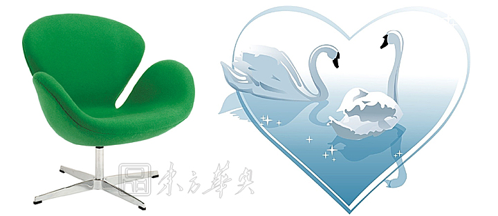 现代经典休闲椅|布面休闲椅|办公安博网页版|布面天鹅椅