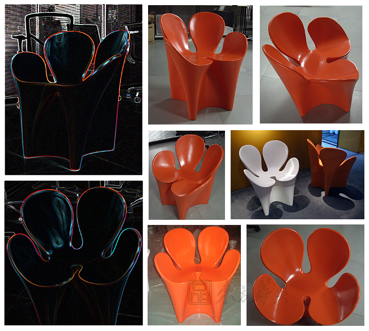 现代经典休闲椅|塑料休闲椅|办公安博网页版|幸运草休闲椅|玻璃钢休闲椅，休闲椅，四叶草椅，幸运草椅，幸运椅，餐椅，会客椅，咖啡厅椅