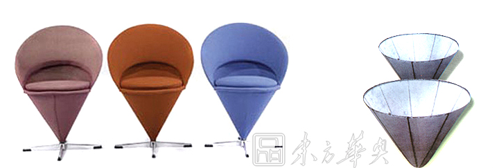 现代经典休闲椅|布面休闲椅|办公安博网页版|潘顿圆锥椅|圆锥休闲椅|休闲椅，布面休闲椅，餐椅，酒吧椅