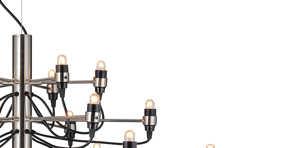 现代经典灯饰|吊灯|办公安博网页版|FLOS 2097 盛夏的果实30头