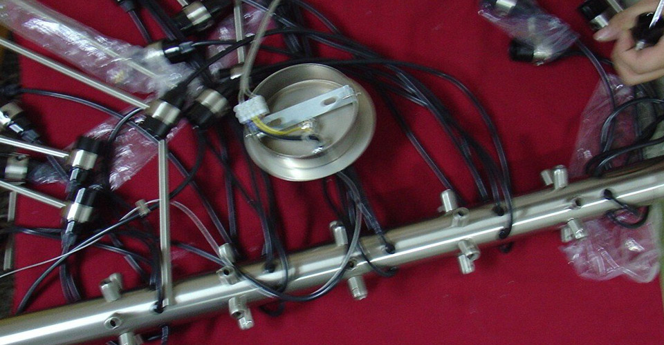 现代经典灯饰|吊灯|办公安博网页版|FLOS 2097 盛夏的果实30头