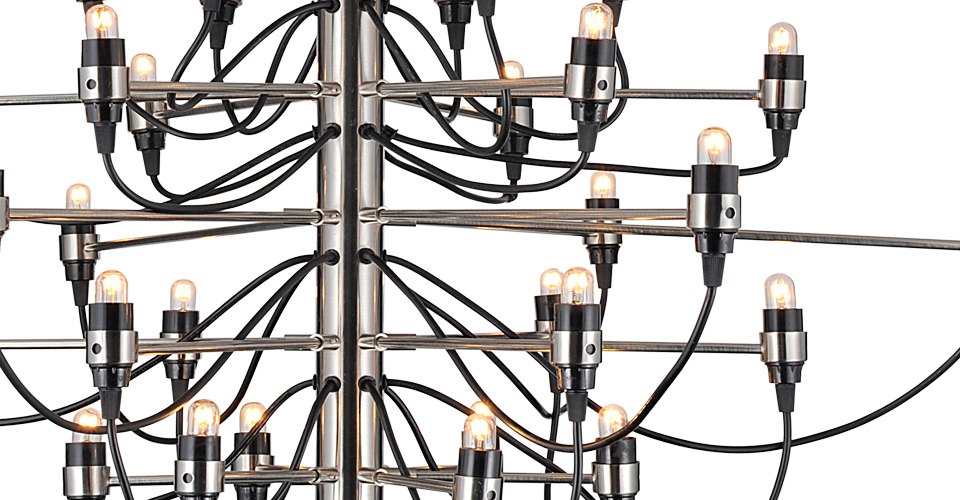 现代经典灯饰|吊灯|办公安博网页版|FLOS 2097 盛夏的果实30头