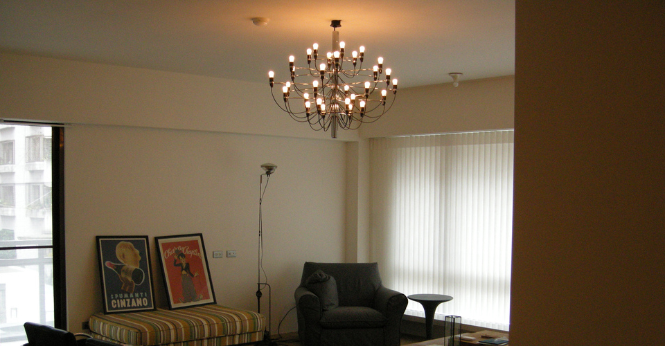 现代经典灯饰|吊灯|办公安博网页版|FLOS 2097 盛夏的果实30头